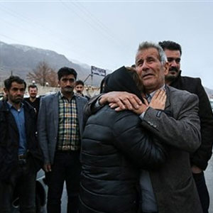 مردم ایران دل‌آزرده از حادثه