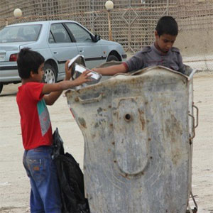 استثمار کودکان زباله گرد توسط مافیای زباله