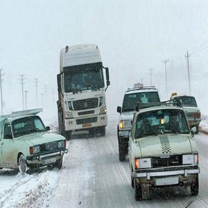 آخرین وضعیت ترافیکی کشور/ بارش برف و باران در استان ها