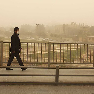 ریزگردها میزان افسردگی در خوزستان را چند برابر کرده است