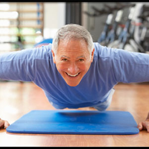 ورزش هر چند ملایم و کوتاه مدت عمر مردان را افزایش می‌دهد