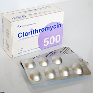 بیماران قلبی آنتی بیوتیک «کلاریترومایسین» مصرف نکنند