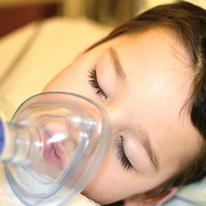 بچه هایی که نفس کم می آورند