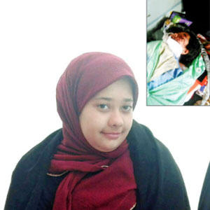 وضعیت وخیم دانش آموزی که در انفجار مشکوک مدرسه، دستش قطع شد