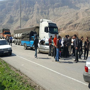 مرگ ۲،۵ نفر ایرانی در هر ساعت بر اثر تصادف
