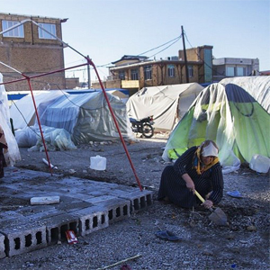 زلزله زدگان کرمانشاه:منزلی برای خانه تکانی نداریم
