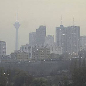 هوای تهران بازهم ناسالم است