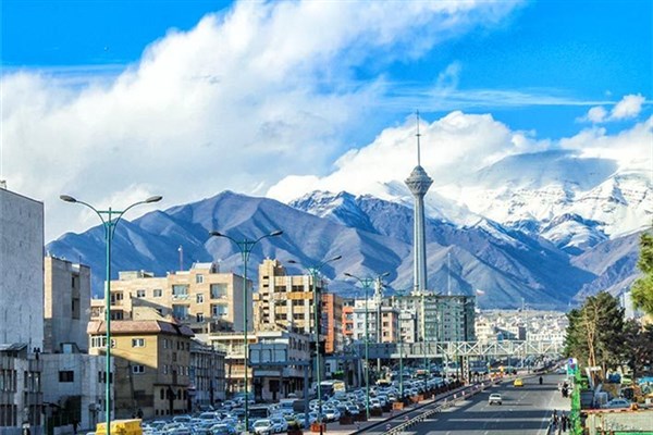 هوای تهران «سالم» شد / کاهش دمای پایتخت تا فردا