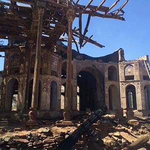 کاخی که سوخت/ تکرار فاجعه خانه نائل در اصفهان
