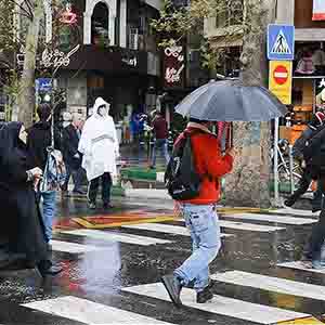بارش‌های ایران؛ ۵۱ درصد کمتر از سال گذشته