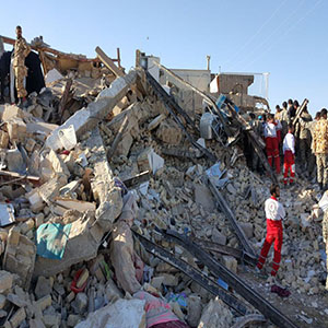 احتمال ایجاد "اپیدمی گوارشی" در مناطق زلزله زده کرمانشاه