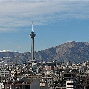 تهرانی‌ها امروز هم هوای سالم تنفس می‌‌کنند+ نمودار