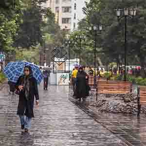 کمبود ۴۷.۷ درصدی بارش باران در کشور/ سه استان در وضعیت قرمز