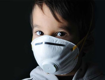 آلودگی هوا حتی در سطوح پایین برای کودکان مضر است
