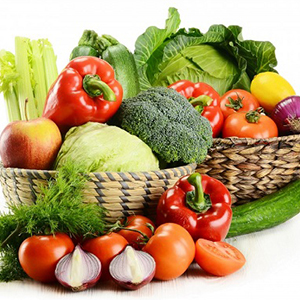 برای بهبود سلامت روان سبزی و میوه خام مصرف کنید