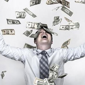 چقدر پول داشته باشید می‌خندید؟