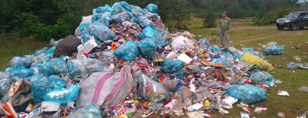 هشدار پلاستیکی برای ساکنان زمین