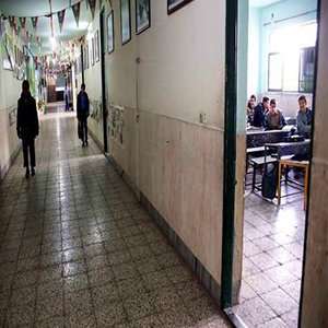 مدارس فرسوده تهران در برابر طوفان هم مقاوم نیستند