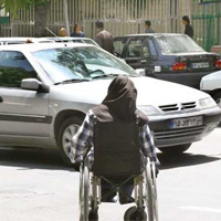 سردرگمی معلولان برای ثبت نام آرم طرح ترافیک/ پاسکاری مسئولان