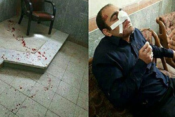 ضارب اصلی معلم خوزستانی دستگیر شد
