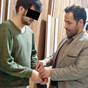 گفت وگو با قاتل بی رحم پسر ۱۰ ساله