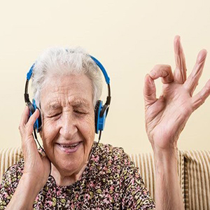 تسکین اضطراب افراد مبتلا به آلزایمر با موسیقی درمانی