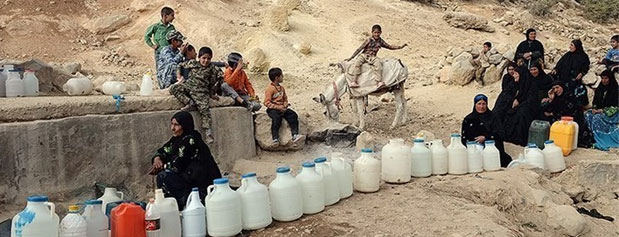 هشدار "بحران آب" در شرق کشور؛ ۴۸۰ روستای استان "فاقد یک قطره آب"