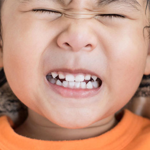 دلایل دندان قروچه در کودکان