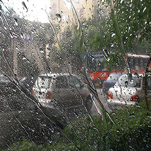 بارش پراکنده باران در استان‌های البرز و تهران