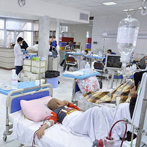 وضعیت بحرانی کمبود تخت بیمارستانی در کشور