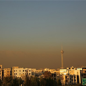 نمودار/ هوای تهران در مرز ورود به وضعیت ناسالم