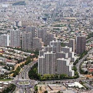 اینفوگرافی اماکن و محلاتی از تهران که بر روی گسل‌ها قرار دارند