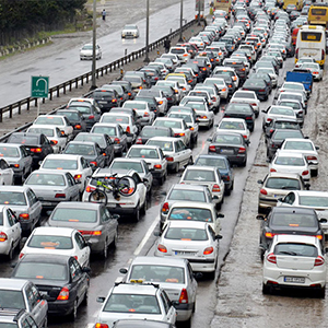 ترافیک نیمه سنگین در برخی از محور‌های مواصلاتی کشور
