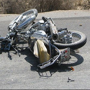 عدم رعایت سرعت مطمئنه عامل تصادف موتورسیکلت‌سوارها