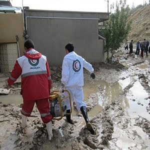 امدادرسانی به ۳۱۶ هموطن متاثر ازسیل و آبگرفتگی در ۹ استان