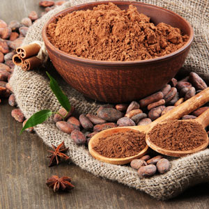 خواص پودر کاکائو برای زیبایی