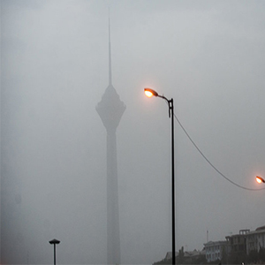 یازدهمین روز با هوای ناسالم در تهران ثبت شد+ نمودار