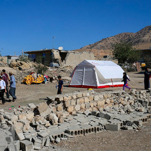 آغاز ساخت آخرین خانه های بهداشت مناطق زلزله زده