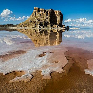 میان‌گذر دریاچه ارومیه به طور کامل برداشته شود