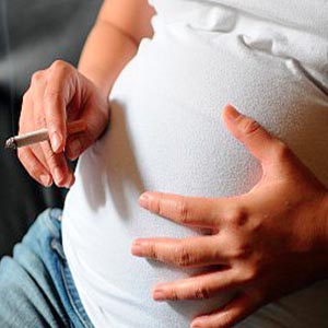 سیگار کشیدن در دوره بارداری به شنوایی نوزاد آسیب می رساند