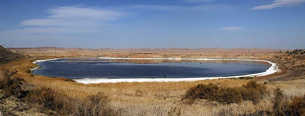 دریاچه بزنگان در یک قدمی سرنوشت دریاچه ارومیه