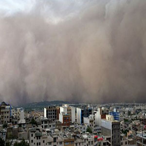طوفان دیروز تهران تصادفات خسارتی پایتخت را افزایش داد