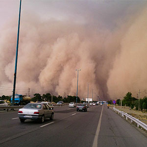 "طوفان با سرعت ۸۰ کیلومتر تهران" هم هواشناسی را از خواب بیدار نکرد