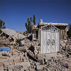 زلزله‌زده‌ها در بیم بحران بی‌آبی و بی‌برقی