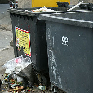 پایتخت‌نشینان روزی ٩ میلیون كیلو زباله تولید می‌كنند