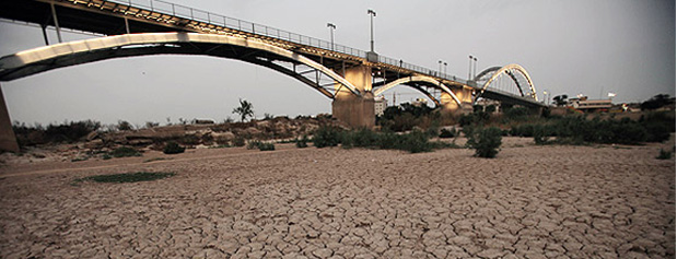 ۹۹ درصد استان خوزستان درگیر خشکسالی