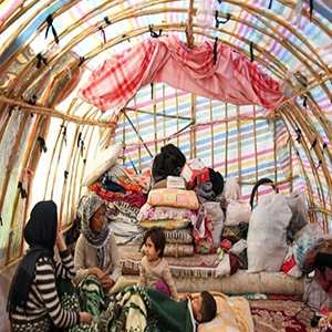150 بیمار کلیوی زلزله زده کرمانشاه در چادر زندگی می کنند