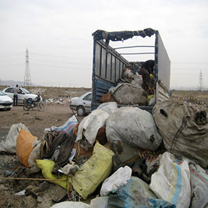 ۸۰ درصد پسماندهای تهران به شهر ری منتقل می‌شود/ رهاشدن عمده نخاله‌ها در کنار جاده‌ها