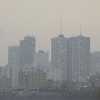 رتبه 11 ایران در غلظت آلاینده‌های هوا
