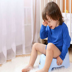 گریه کودک هنگام دفع ادرار و مدفوع را جدی بگیرید